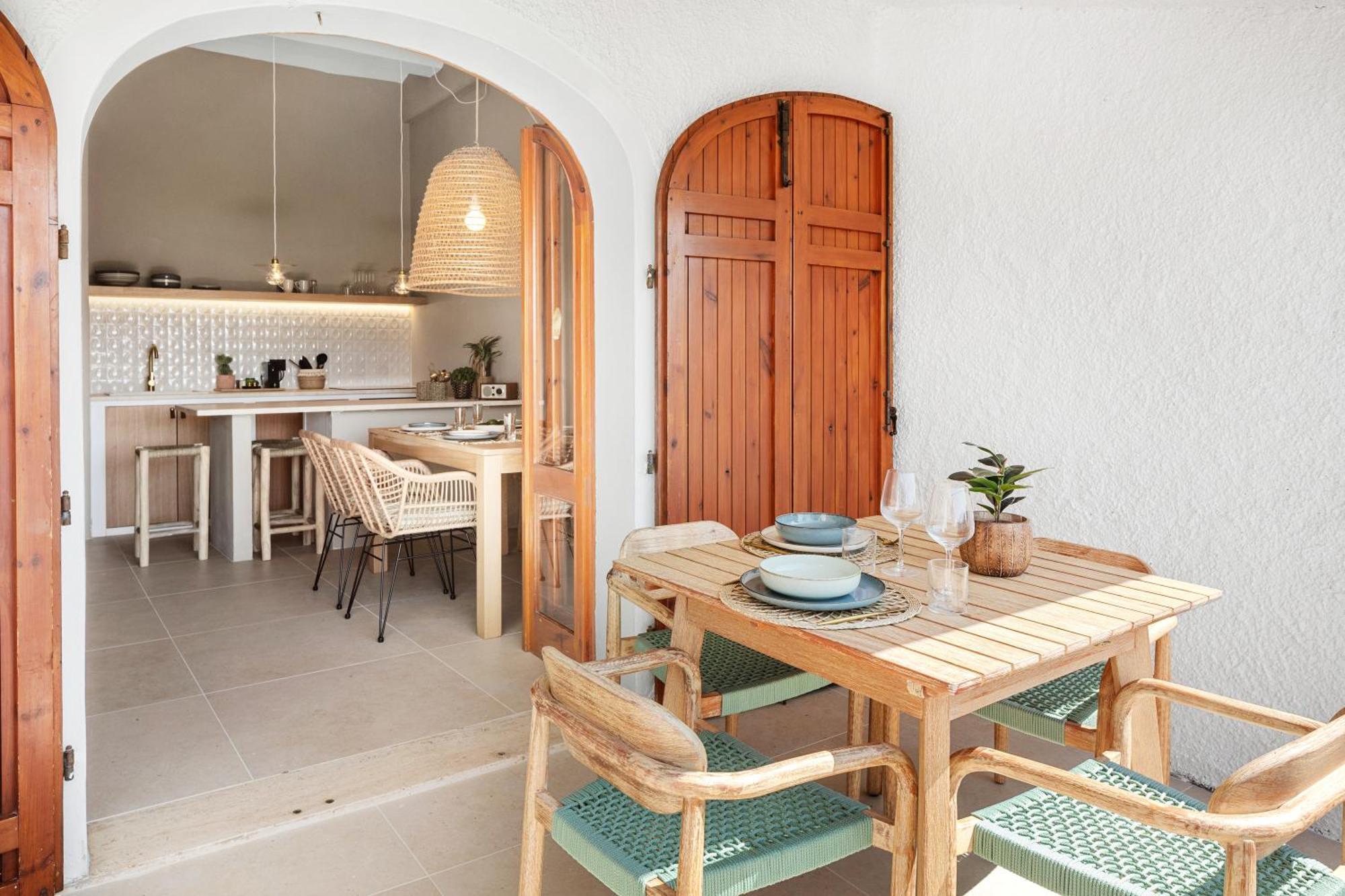 Baia Dorata Beach Apartment Porto Istana Exteriör bild